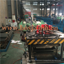 Supermarket Gondola Metal Shelf Panel Roll Forming Production Machine Supplier Thailand